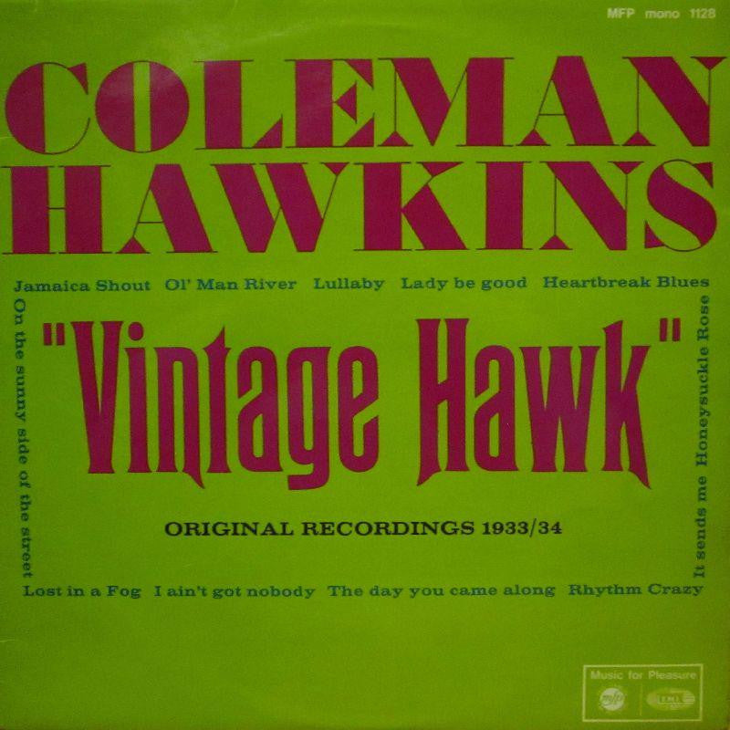 Coleman Hawkins-Vintage Hawk-MFP-Vinyl LP