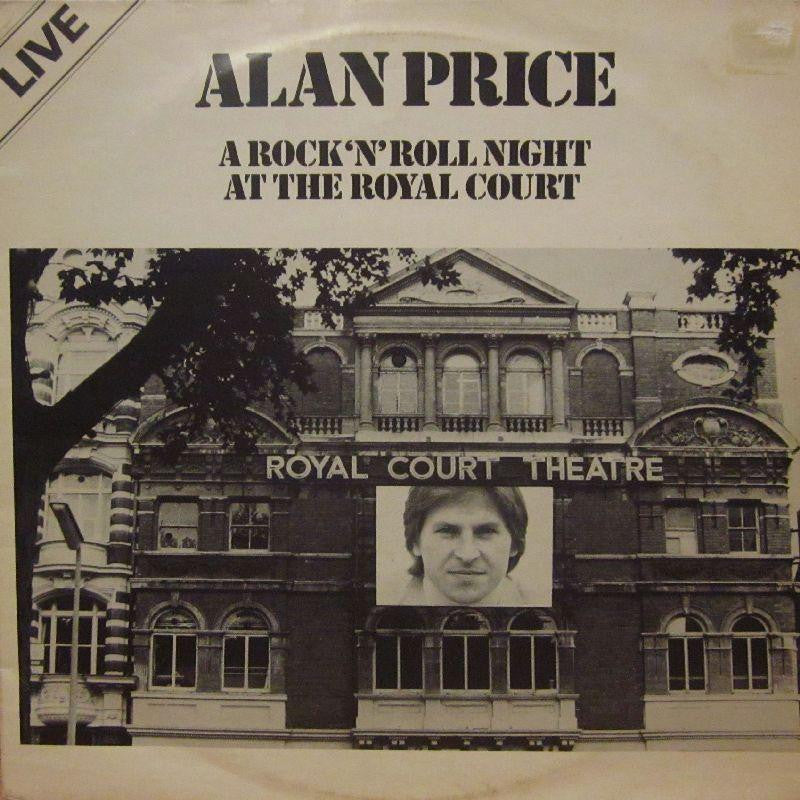 Alan Price-A Rock N Roll Night At The Royal Court-Key-Vinyl LP