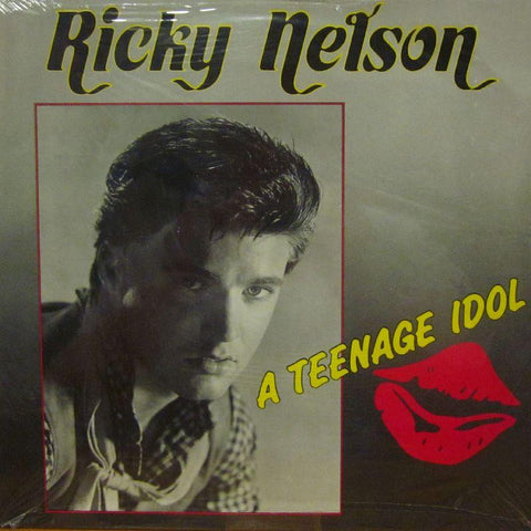 Ricky Nelson-A Teenage Idol-Vinyl LP