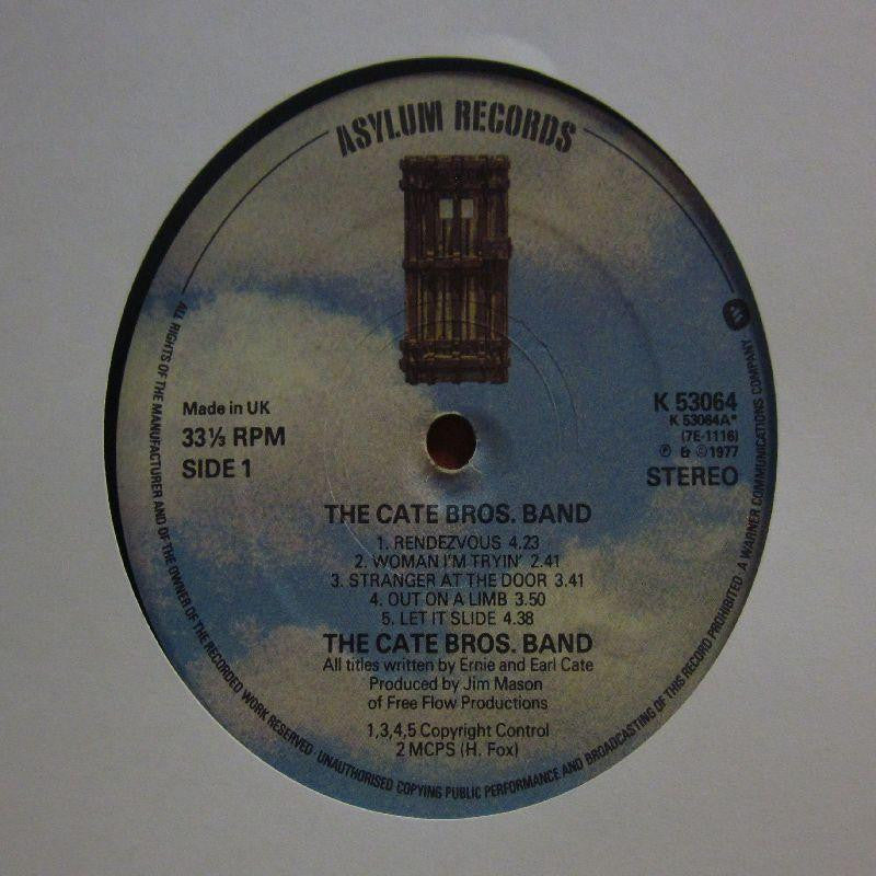 The Cate Bro's Band-The Cate Bro's Band-Asylum-Vinyl LP