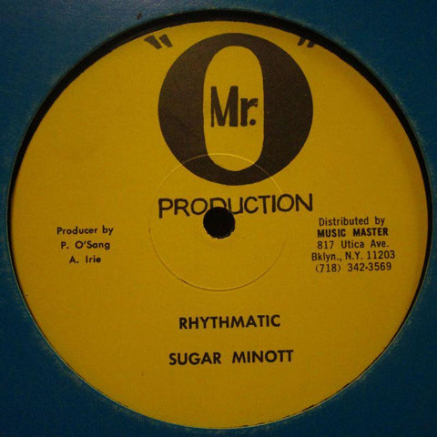 Sugar Minott-Rhythmatic-Mr Production-12" Vinyl