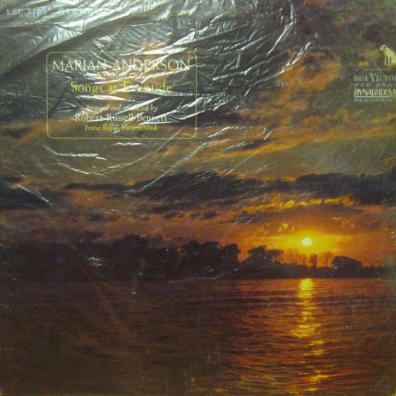 Marian Anderson-Songs At Eventide-RCA-Vinyl LP