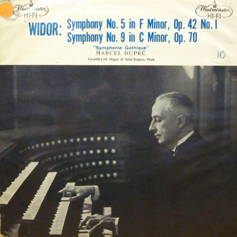 Widor-Symphony No.5 & 9-ARC-Vinyl LP
