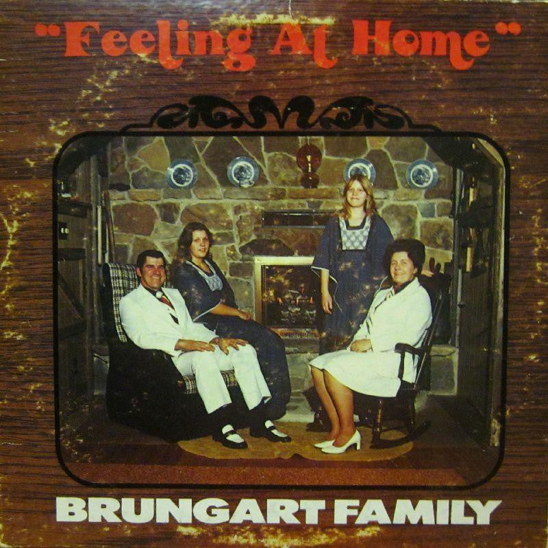 Brungart Family-Feeling At Home-Queensgate-Vinyl LP
