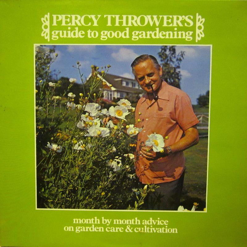 Percy Thrower-Guide To Good Gardening-Response-2x12" Vinyl LP Gatefold