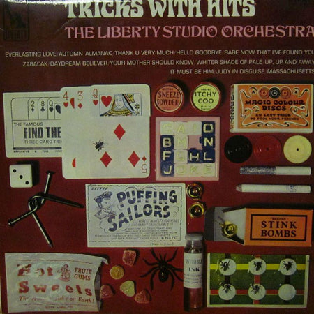 The Liberty Studio Orchestra-Tricks With Hits-Liberty-Vinyl LP