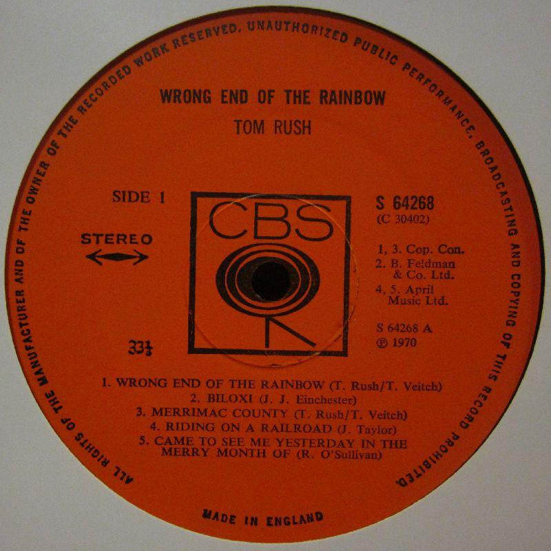 Tom Rush-Wrong End Of The Rainbow-CBS-Vinyl LP