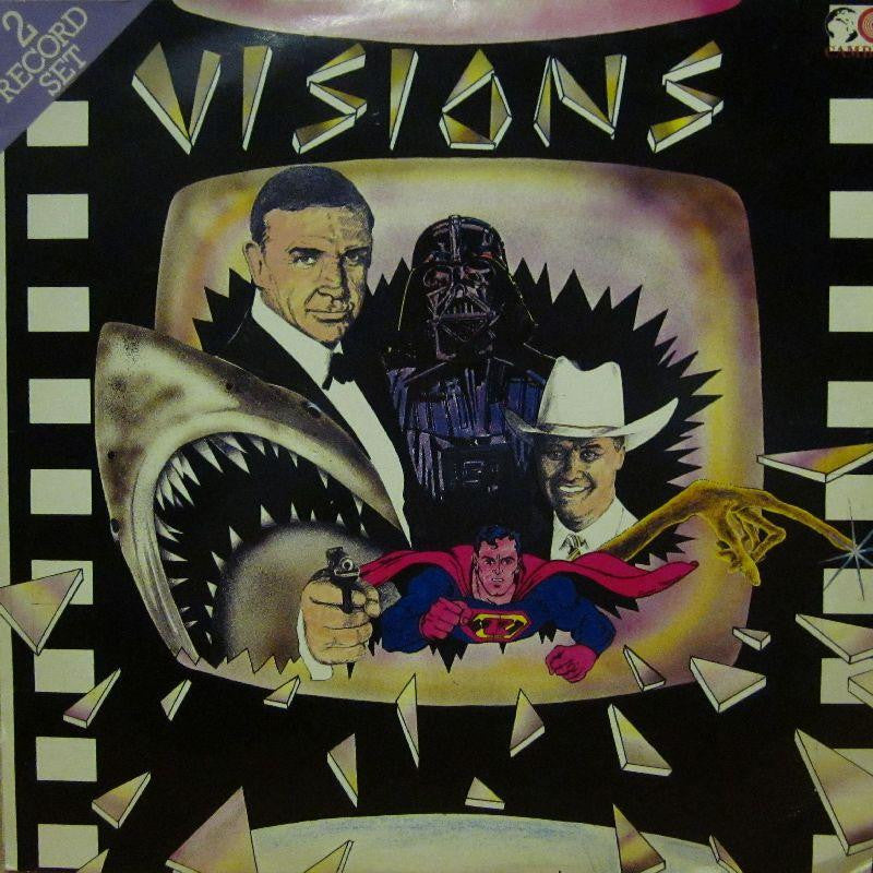 Visions-A Collection Of Screen Smashes-Cambra-2x12" Vinyl LP