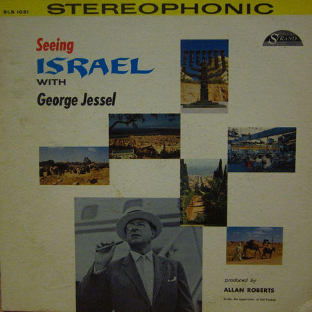 George Jessel-Seeing Israel-Strand-Vinyl LP
