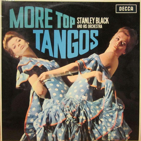 Stanley Black-More Top Tangos-Decca-Vinyl LP