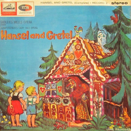 Sadler's Wells-Hansel And Gretel-HMV-2x12" Vinyl LP