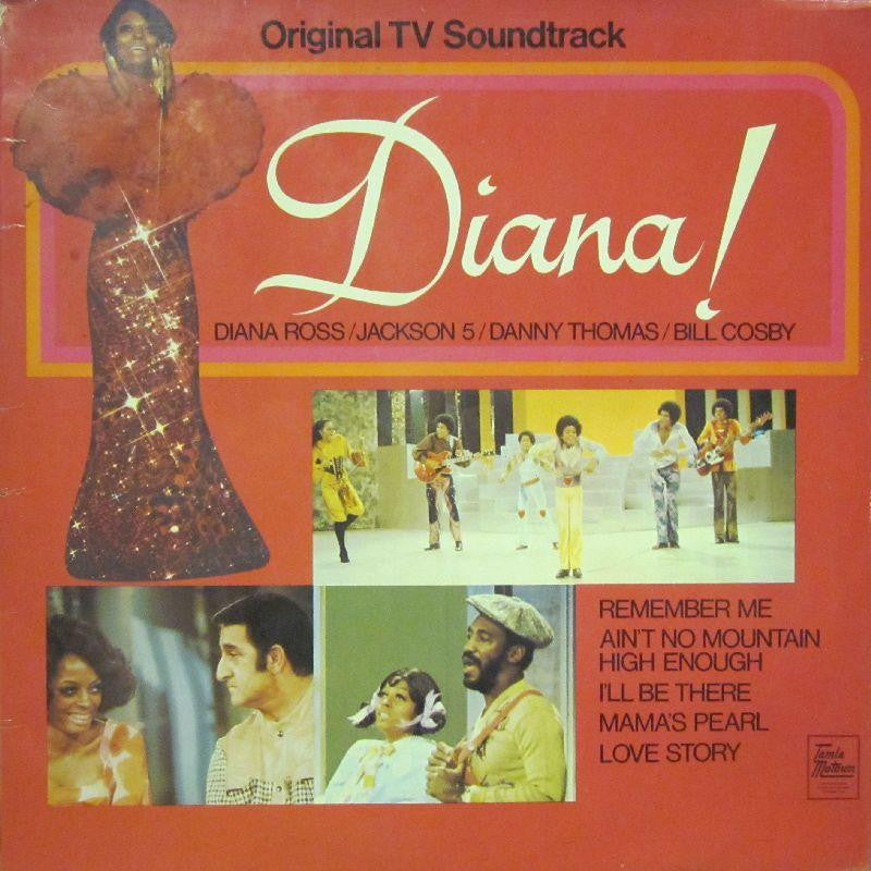 Diana Ross-Diana-Tamla Motown-Vinyl LP Gatefold