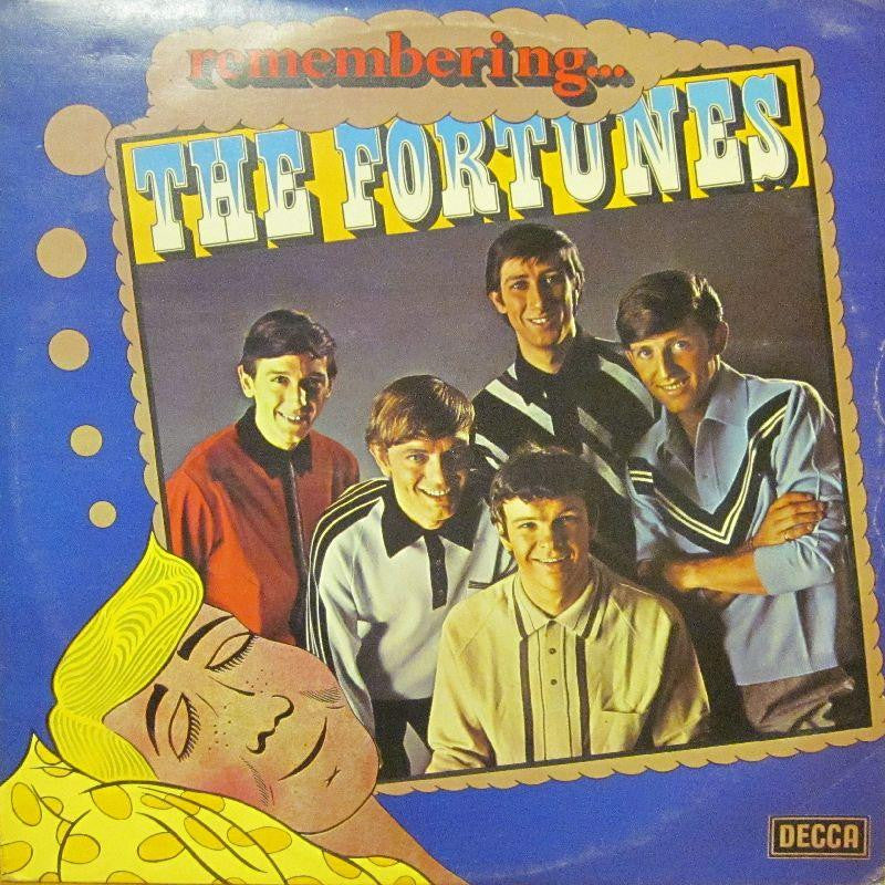 The Fortunes-Remembering-Decca-Vinyl LP
