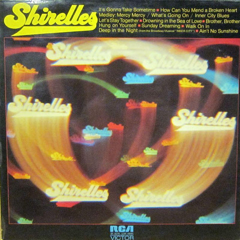 The Shirelles-The Shirelles-RCA-Vinyl LP
