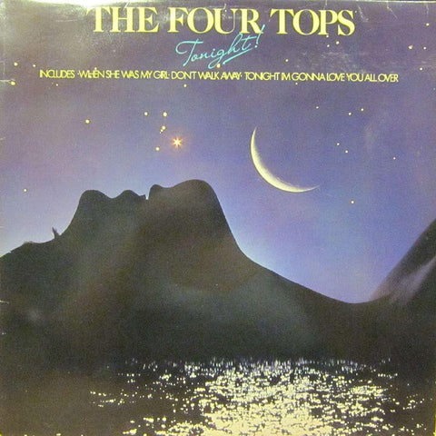 The Four Tops-Tonight-Casablanca-Vinyl LP