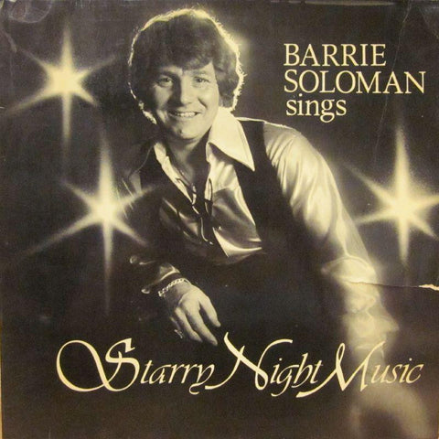 Barrie Soloman-Sings Starry Night Music-Lynx-Vinyl LP