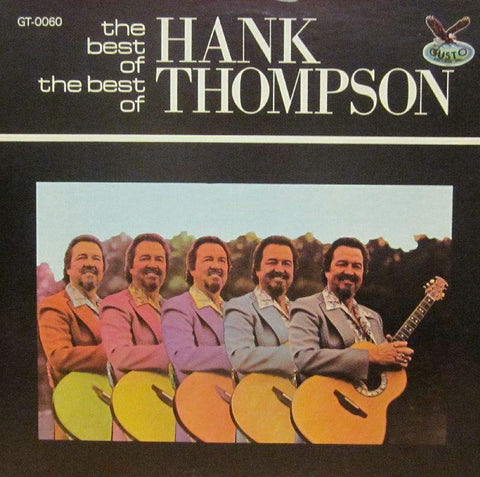 Hank Thompson-The Best Of The Best Of-Gusto-Vinyl LP