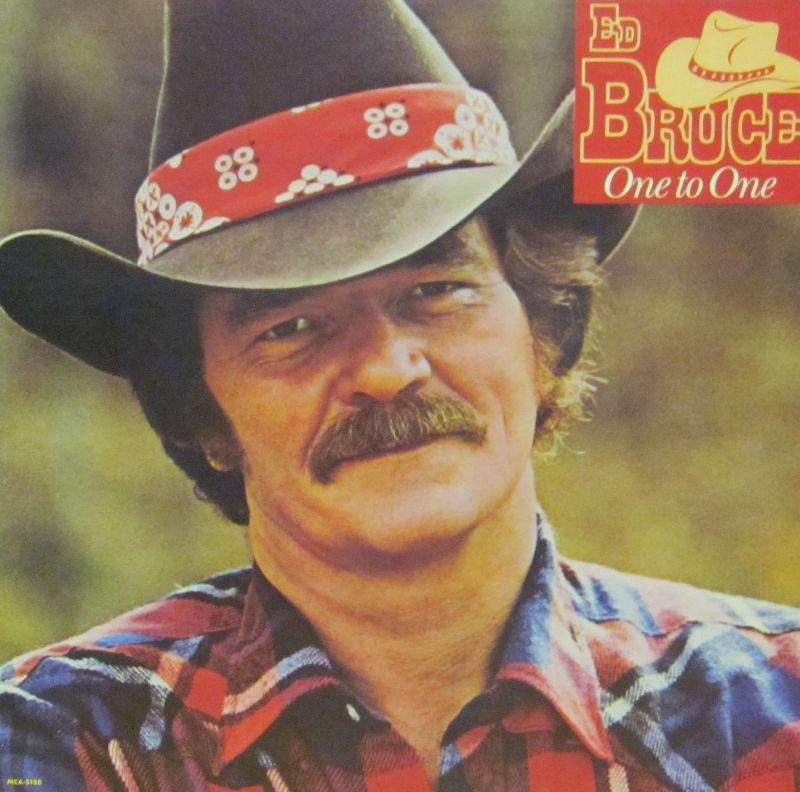 Ed Bruce-One To One-MCA-Vinyl LP