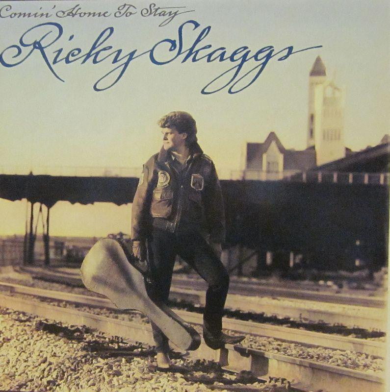Ricky Skaggs-Comin' Home To Stay-Epic-Vinyl LP