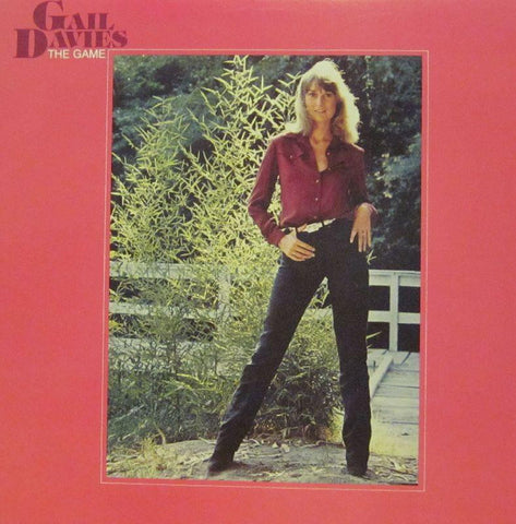 Gail Davies-The Game-Warner-Vinyl LP