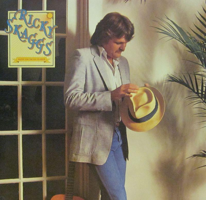 Ricky Skaggs-Waitin' For The Sun To Shine-Epic-Vinyl LP
