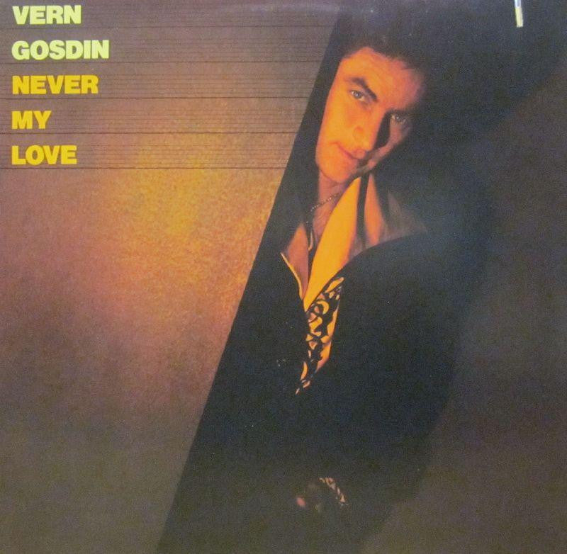 Vern Gosdin-Never My Love-Elektra-Vinyl LP