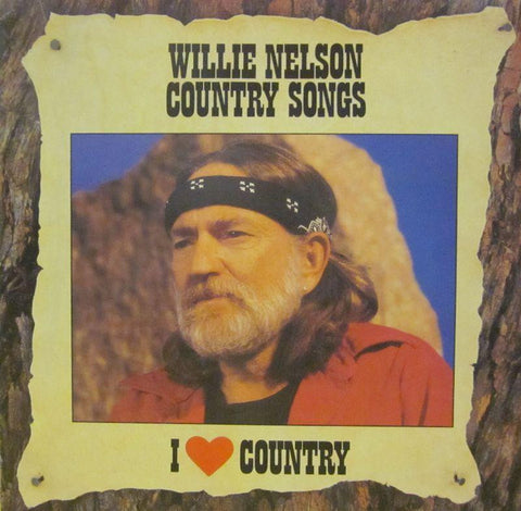 Willie Nelson-Country Songs-CBS-Vinyl LP