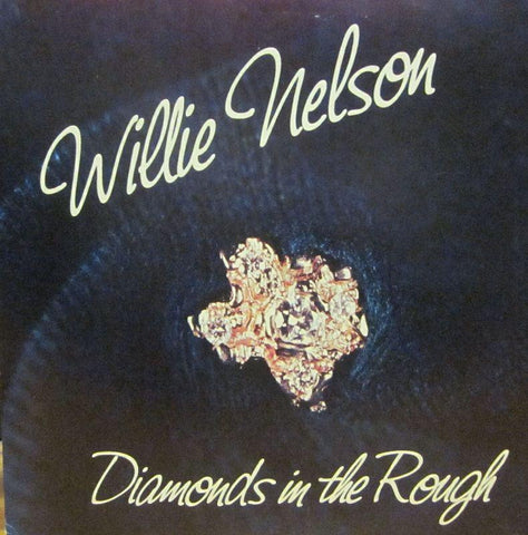 Willie Nelson-Diamonds In The Rough-Deltasonic-Vinyl LP