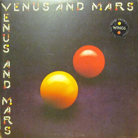 Wings-Venus And Mars-Capitol-Vinyl LP Gatefold