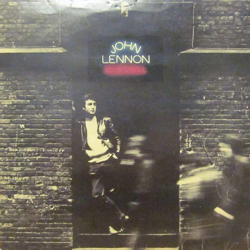 John Lennon-Rock N Roll-Apple-Vinyl LP