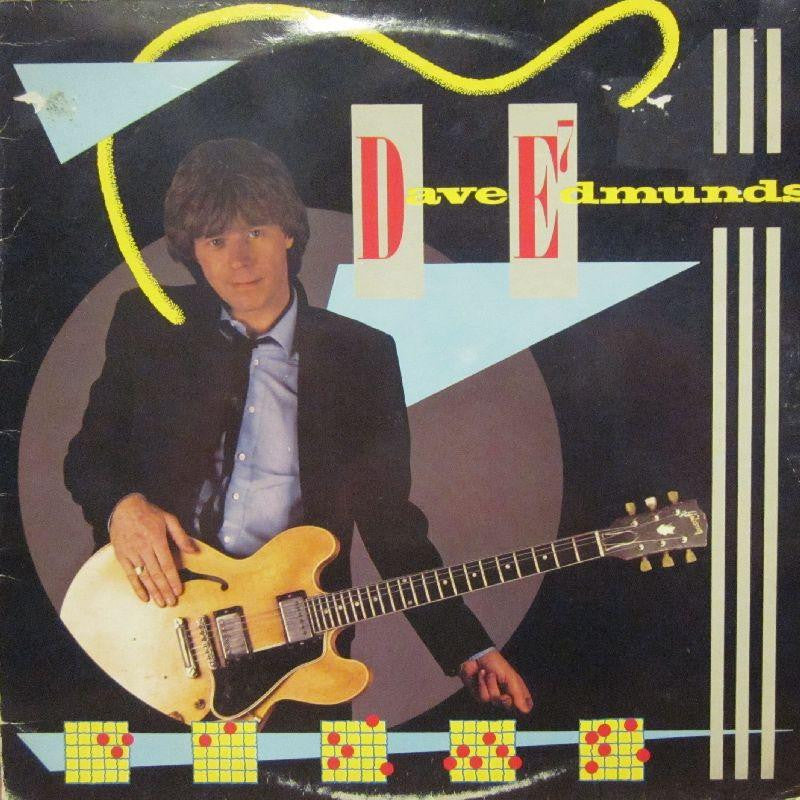Dave Edmunds-D.E -Arista-Vinyl LP