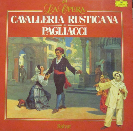 Pagliacci-La Opera 24: Cavalleria Rusticana-Vinyl LP