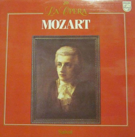 Mozart-La Opera 20: Mozart-Vinyl LP