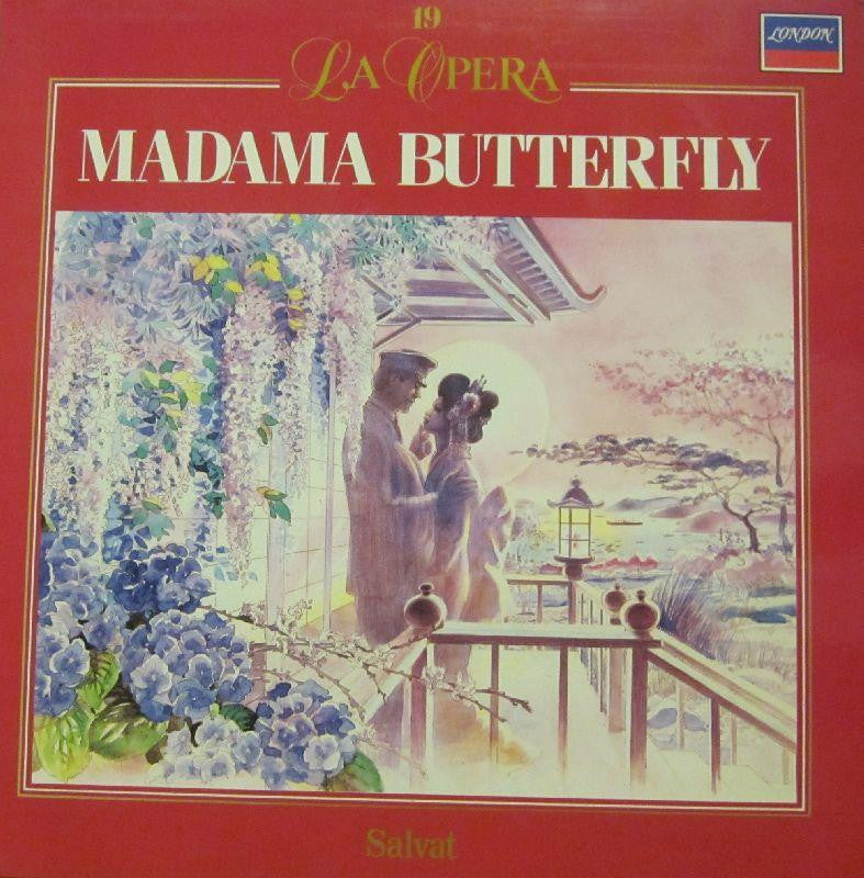 Puccini-La Opera 19: Madama Butterfly-Vinyl LP