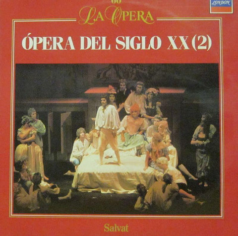 Various OperaOpera Del Siglo XX-Vinyl LP-Ex/NM