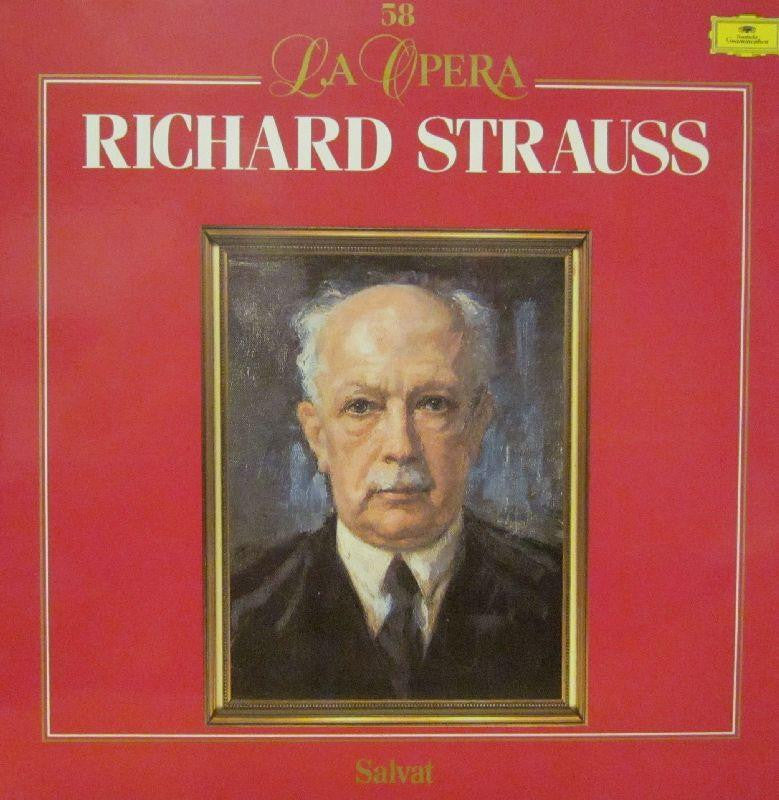 Strauss-La Opera 58: Strauss-Vinyl LP