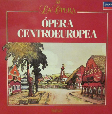 Smetana-La Opera 57: Opera Centroeuropea-Vinyl LP