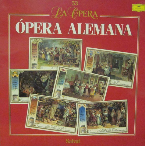 Various ClassicalLa Opera 53: Opera Alemana-Vinyl LP-Ex/NM