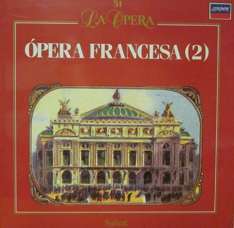 Various ClassicalLa Opera 51: Opera Francesa-Vinyl LP-Ex/NM