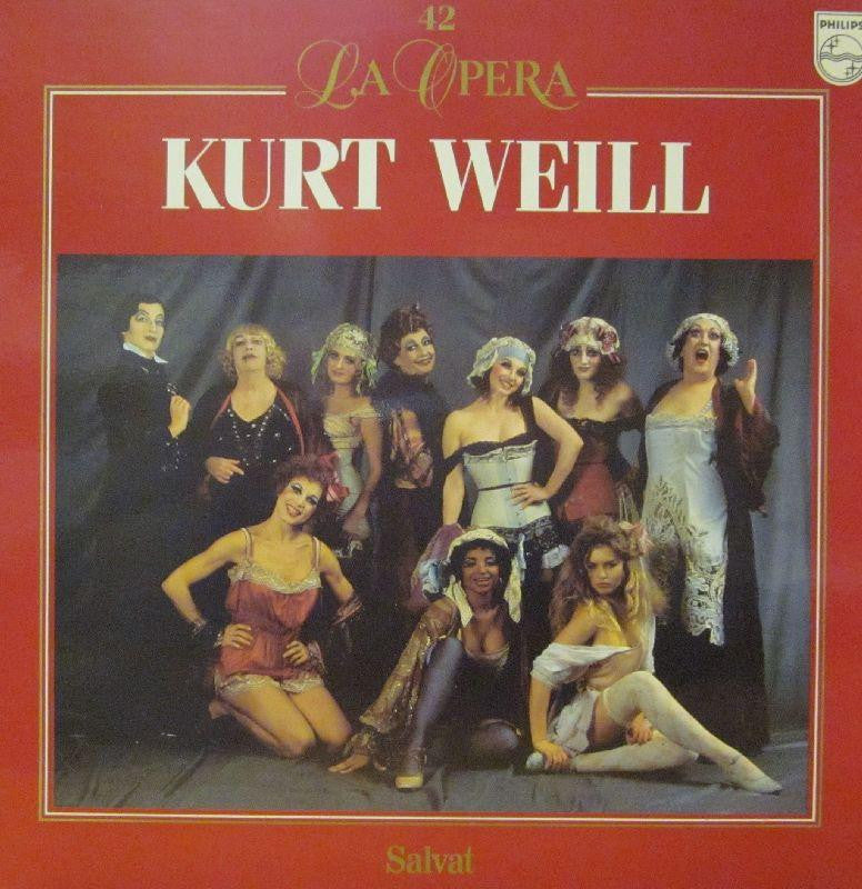 Weill-La Opera 43: Weill-Vinyl LP