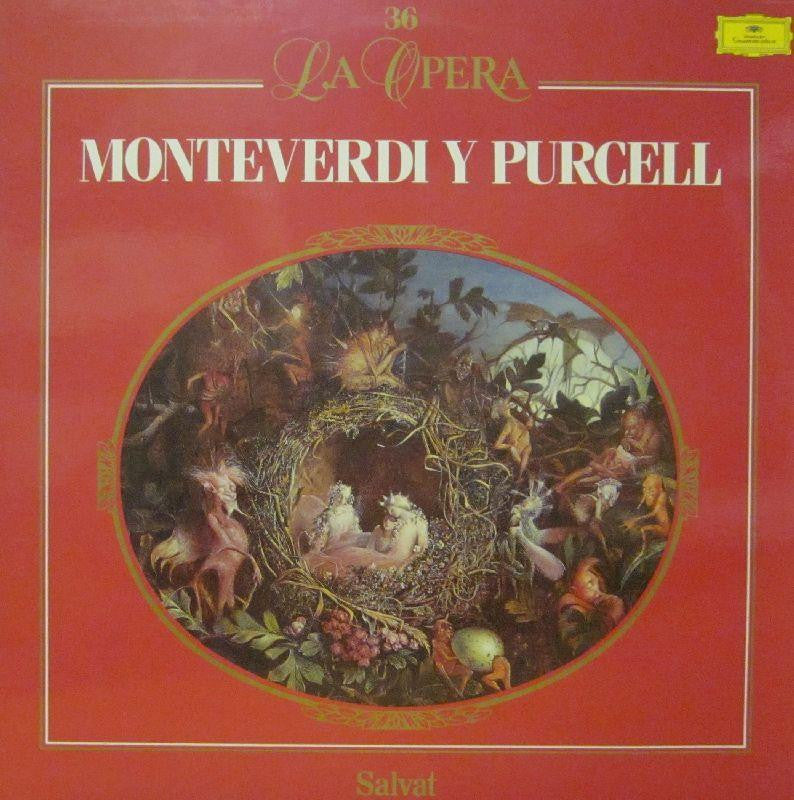Purcell-La Opera 42: Monteverdi Y Purcell-Vinyl LP