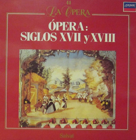Various ClassicalLa Opera 41: Opera Siglos XXII Y XVIII-Vinyl LP-Ex/NM