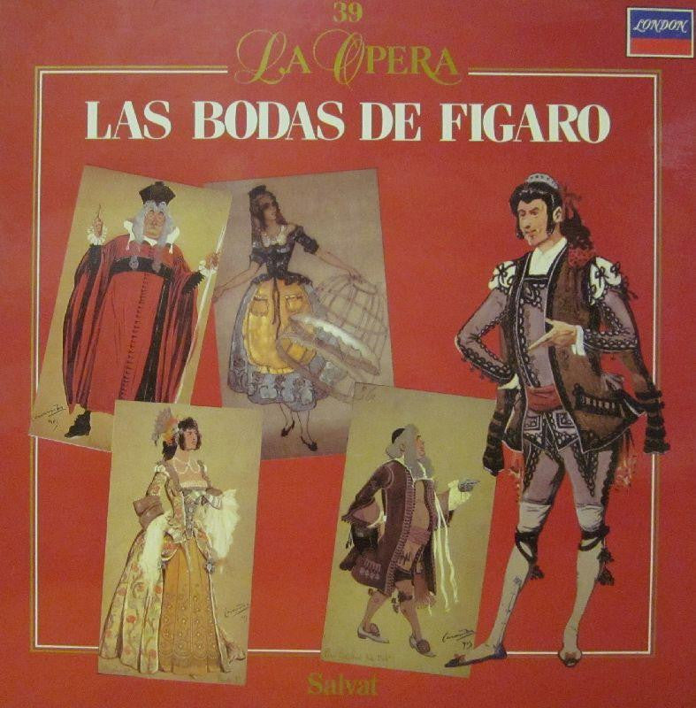 Mozart-La Opera 39: Las Bodas De Figaro-Vinyl LP