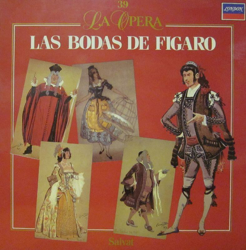 Mozart-La Opera 39: Las Bodas De Figaro-Vinyl LP