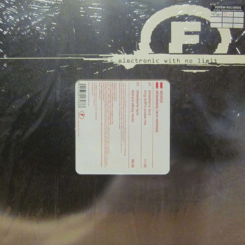 Alexkid-Strawberry Lane Remixes-F Communications-12" Vinyl