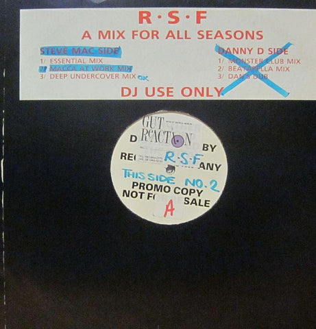Rsf-A Mix For All Seasons-12" Vinyl