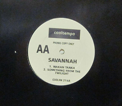 Savannah-Savannah-Cool Tempo-12" Vinyl