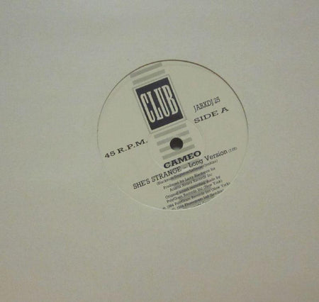 Cameo-She's Strange-Club-12" Vinyl