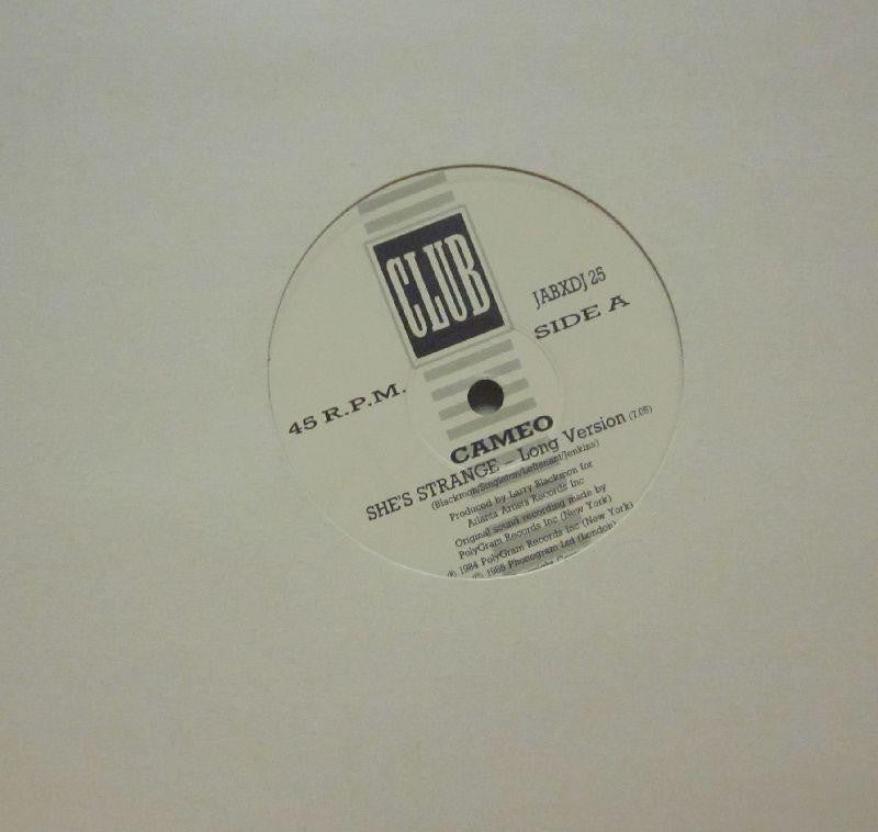 Cameo-She's Strange-Club-12" Vinyl