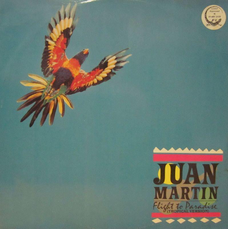 Juan Martin-Flight To Paradise-Wea-12" Vinyl